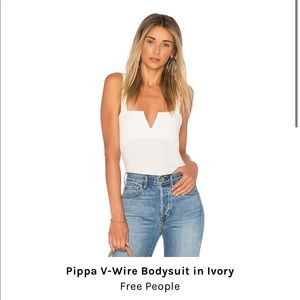 Free people Body Suit